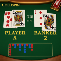 GoldSpin - Baccarat Table Game - Stolní Hry