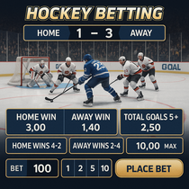 GoldSpin - Hokejové Sázky - Live Betting