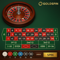GoldSpin - Roulette Table Game - Stolní Hry