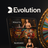 Evolution Gaming - Game Provider Logo